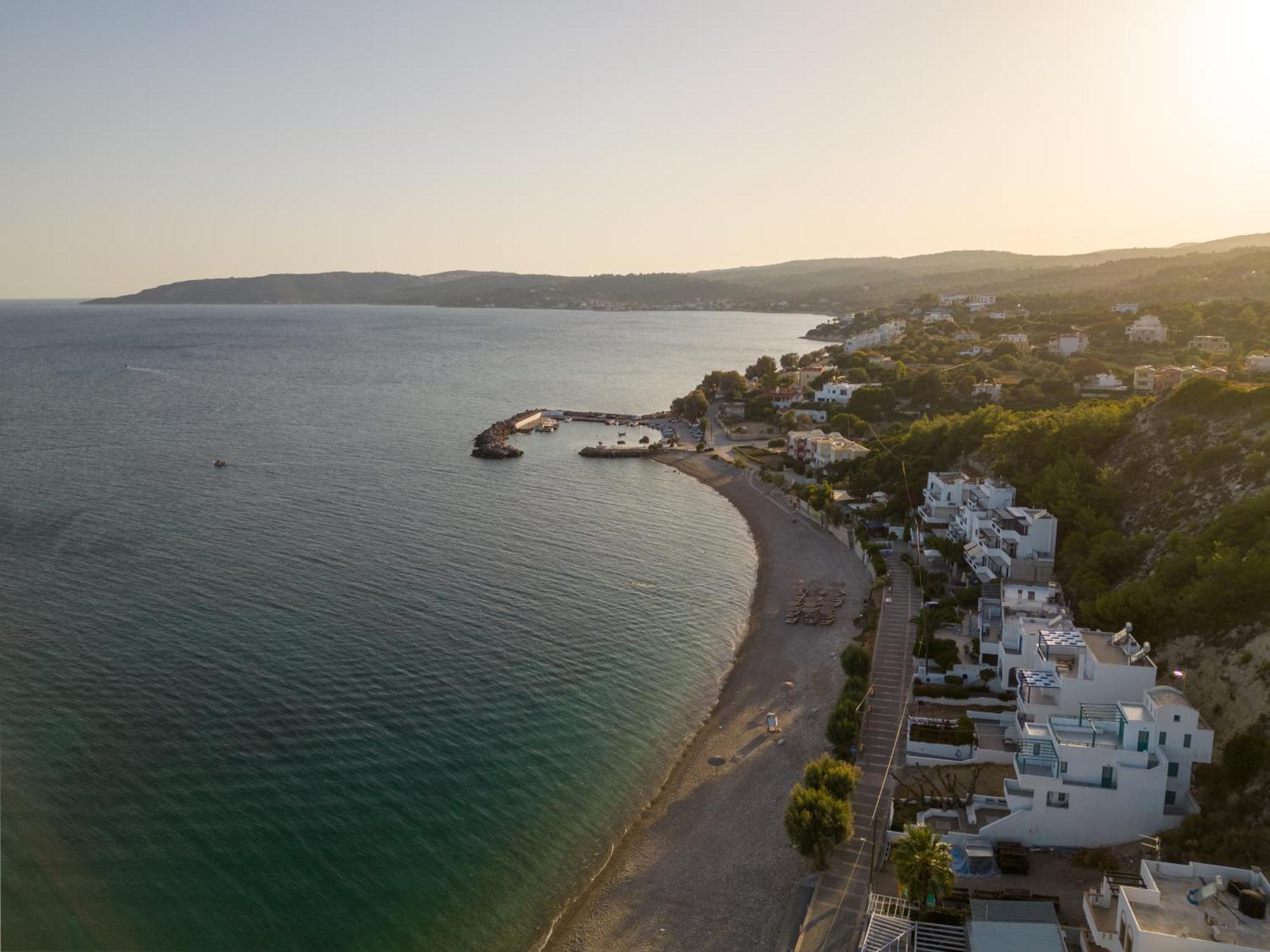 Chios Xenia Studios & Apartments Paralia Agias Foteinis Exterior photo